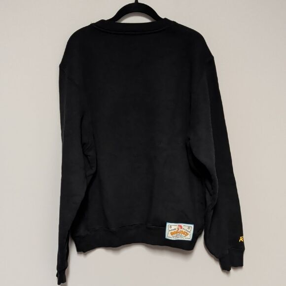 Madhappy Black Roscoe's Graphic Sweatshirt - Picture 5 of 9